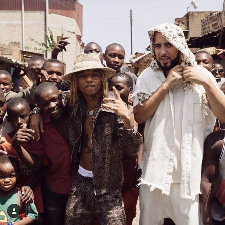Image result for French Montana and Ghetto Kids