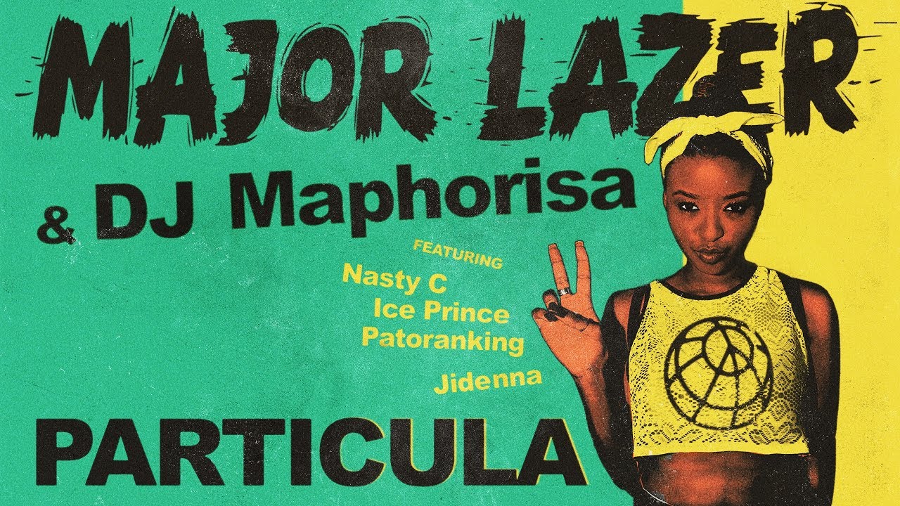 Nasty C, Dj Maphorisa And Major Lazer Shoot In zambia | Paticular Video