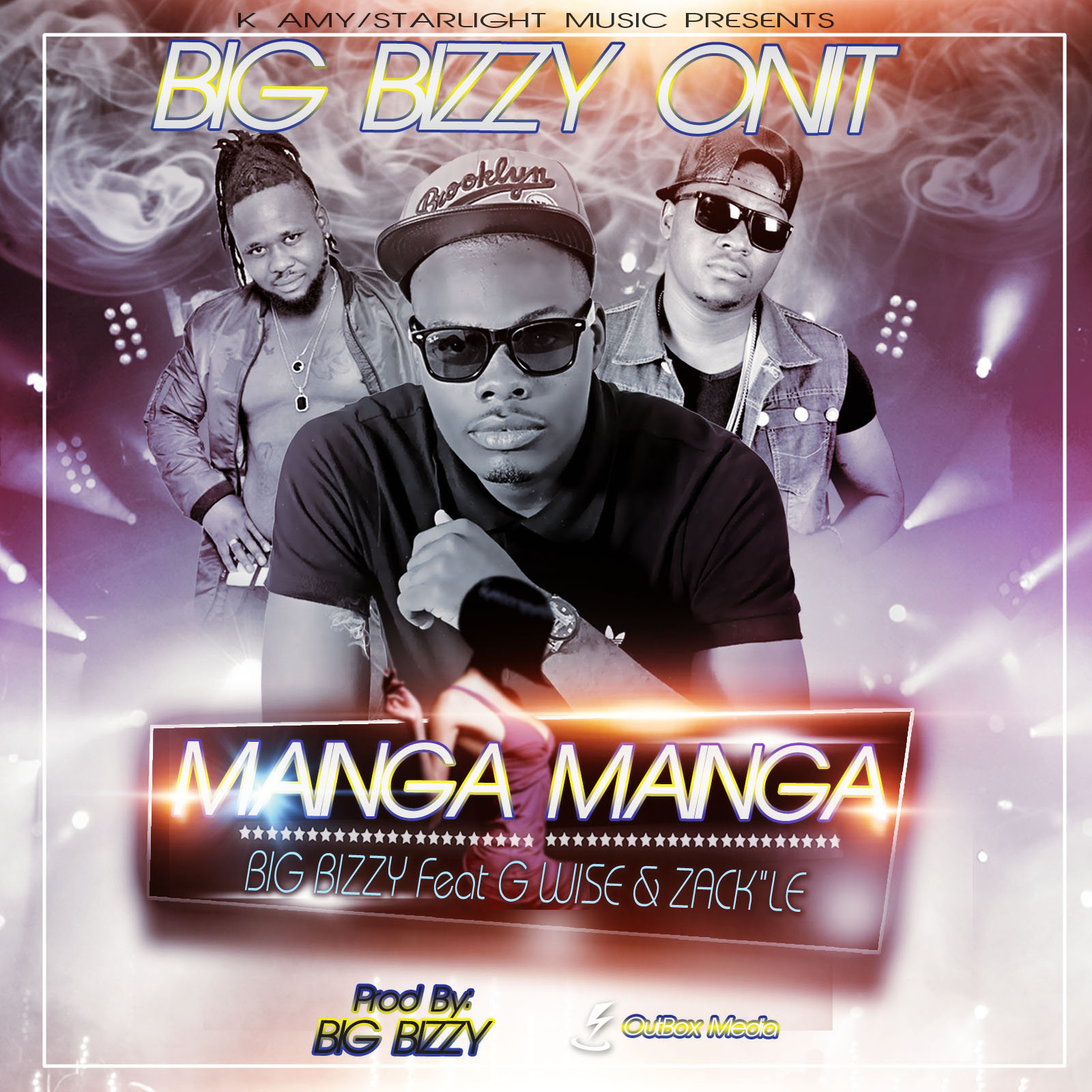 Big Bizzy - "Mainga Mainga" Ft. G wise & Zack Le (Prod. Big Bizzy)