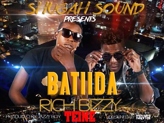 Batiida – “Teine Nafisangilefye” Ft. Rich Bizzy (Prod. By Jazzy Boy)