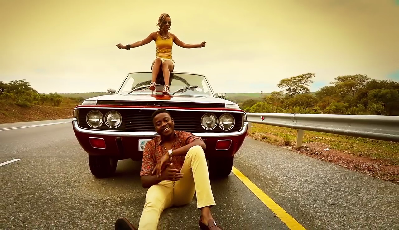 Kaina - "Gimmie Love" ft. Thee Ajay (Dir. By Tivo Shikapwasha)