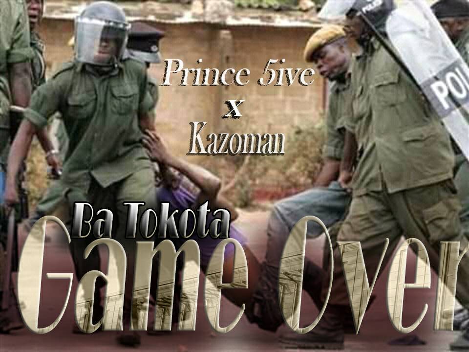 Prince 5ive X Kazoman - "Ba Tokota Game Over" (Prod. By Wex Pro)