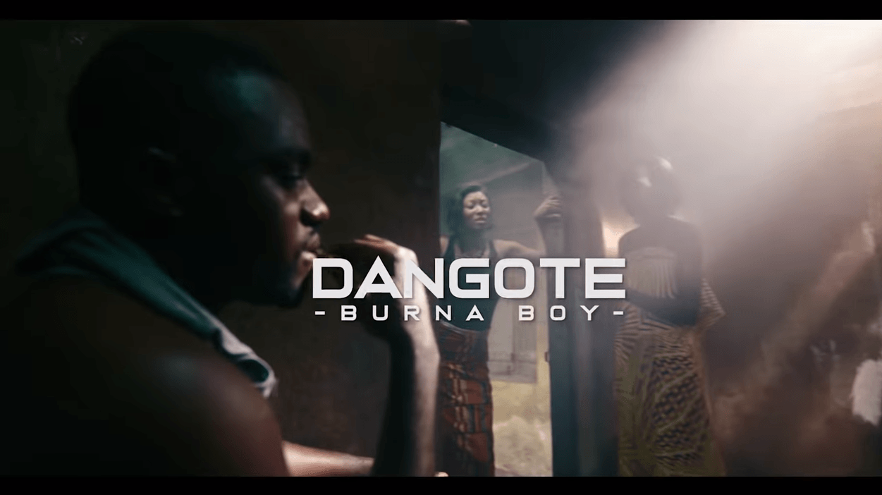 Burna Boy – “Dangote”