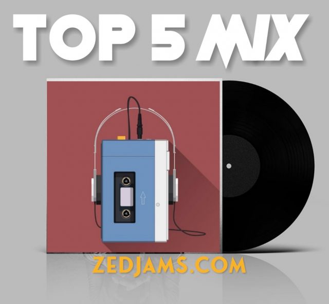 Roberto, Eddie Makina, Y Celeb, Dambisa, T-Low - "Top5mix" (By. Dj Blog)