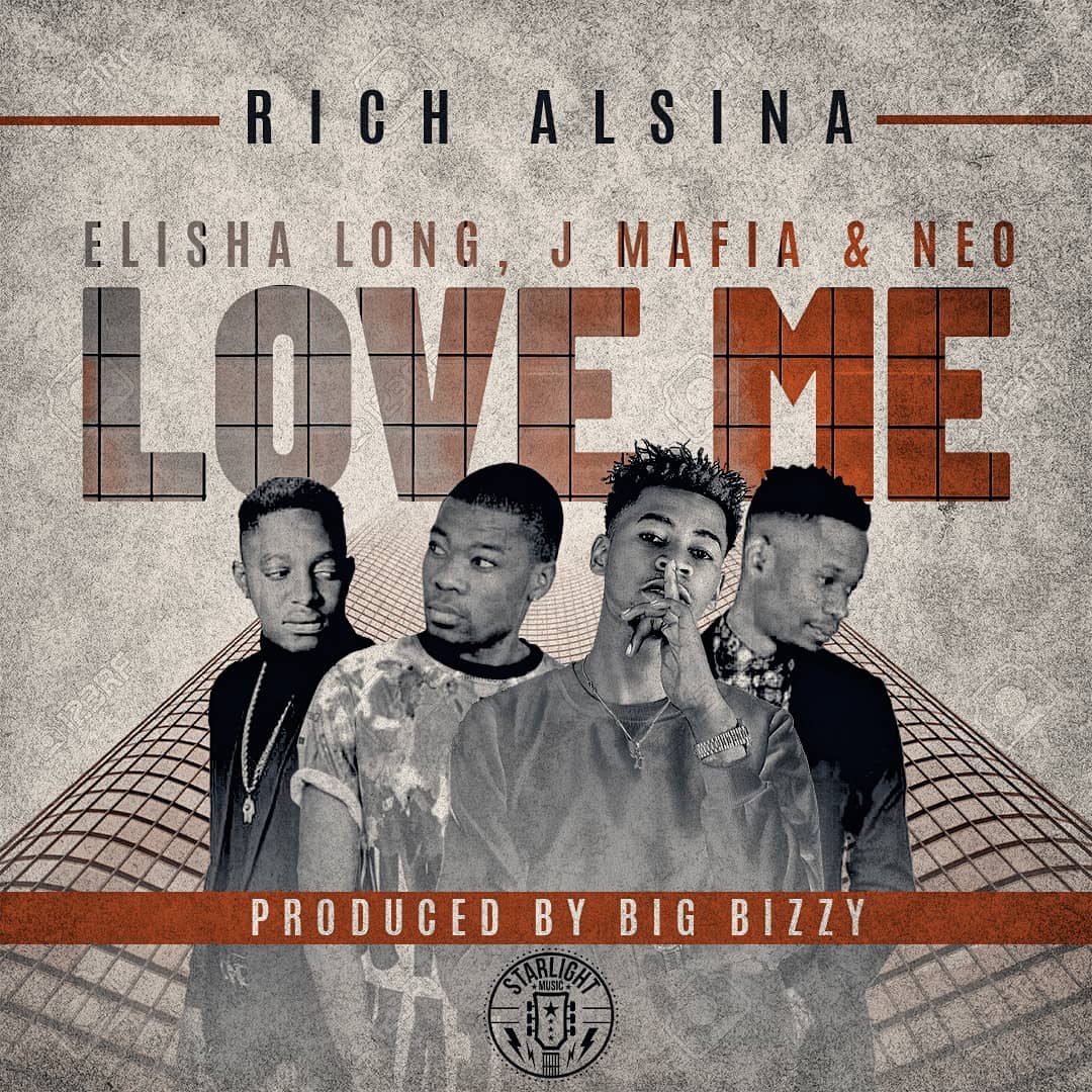 Rich Alsina Ft. Elisha Long, J Mafia & Neo - "Love Me"