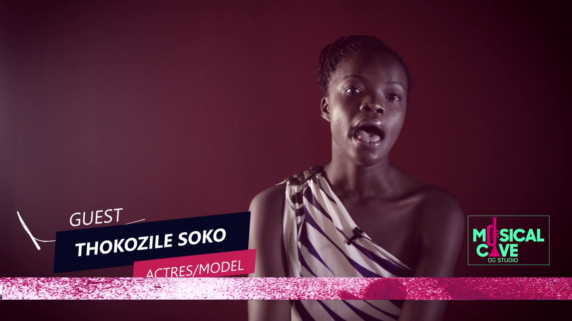 Emerging Female Actress/Model Thokozile Shares Her Acting Story | Musical Cave #TMC