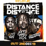 Jay Rox - "Distance (Remix) ft. Rayvanny & AY [Audio]