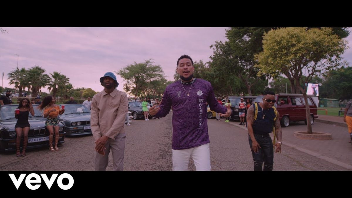 AKA ft. Riky Rick, DJ Tira – "F.R.E.E" [Video]