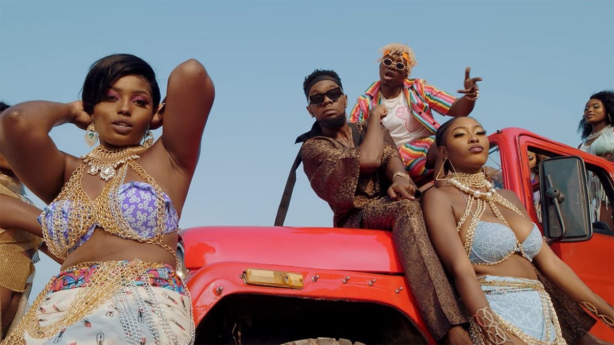 Rayvanny ft. Patoranking, Zlatan & Diamond Platnumz – "Tetema (Remix)