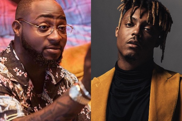 DAVIDO TODAY! Mourns The Death of American Rapper Juice Wrld