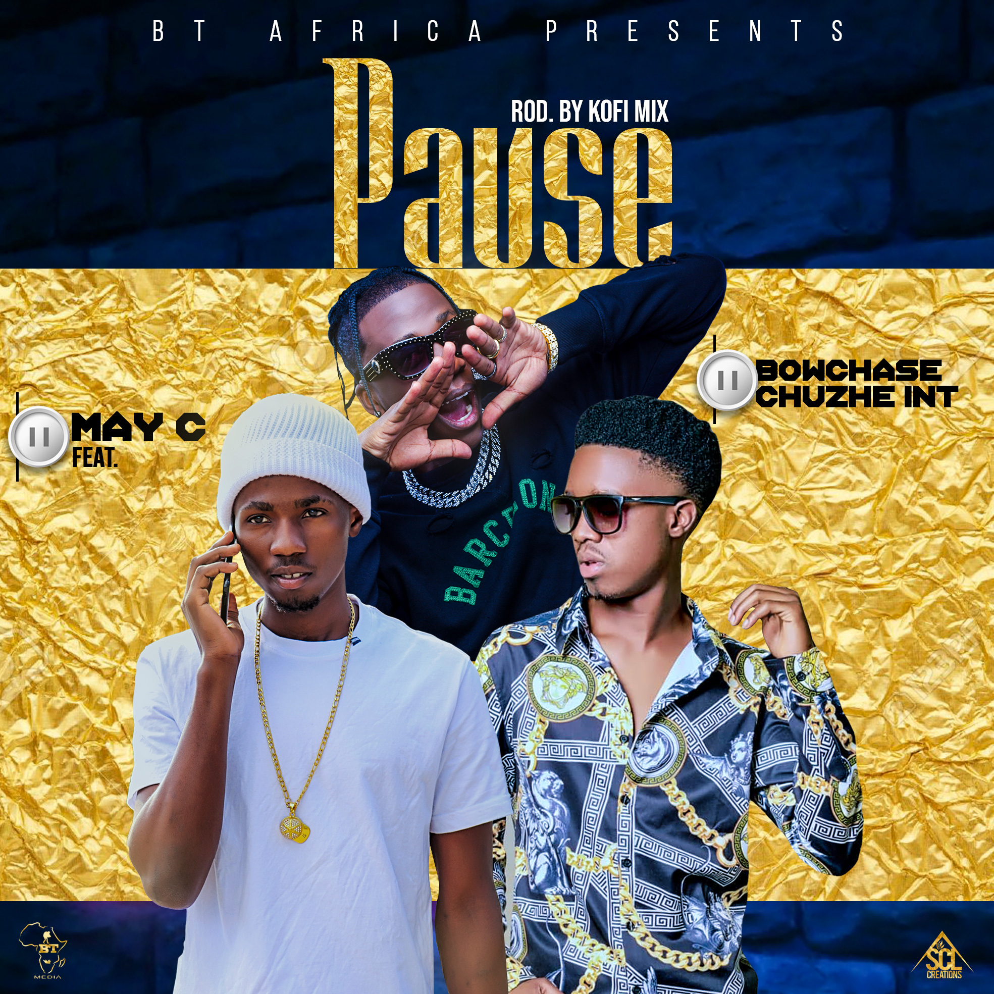 May C ft. Bow Chase x Chuzhe Int. – “Pause” [Audio]