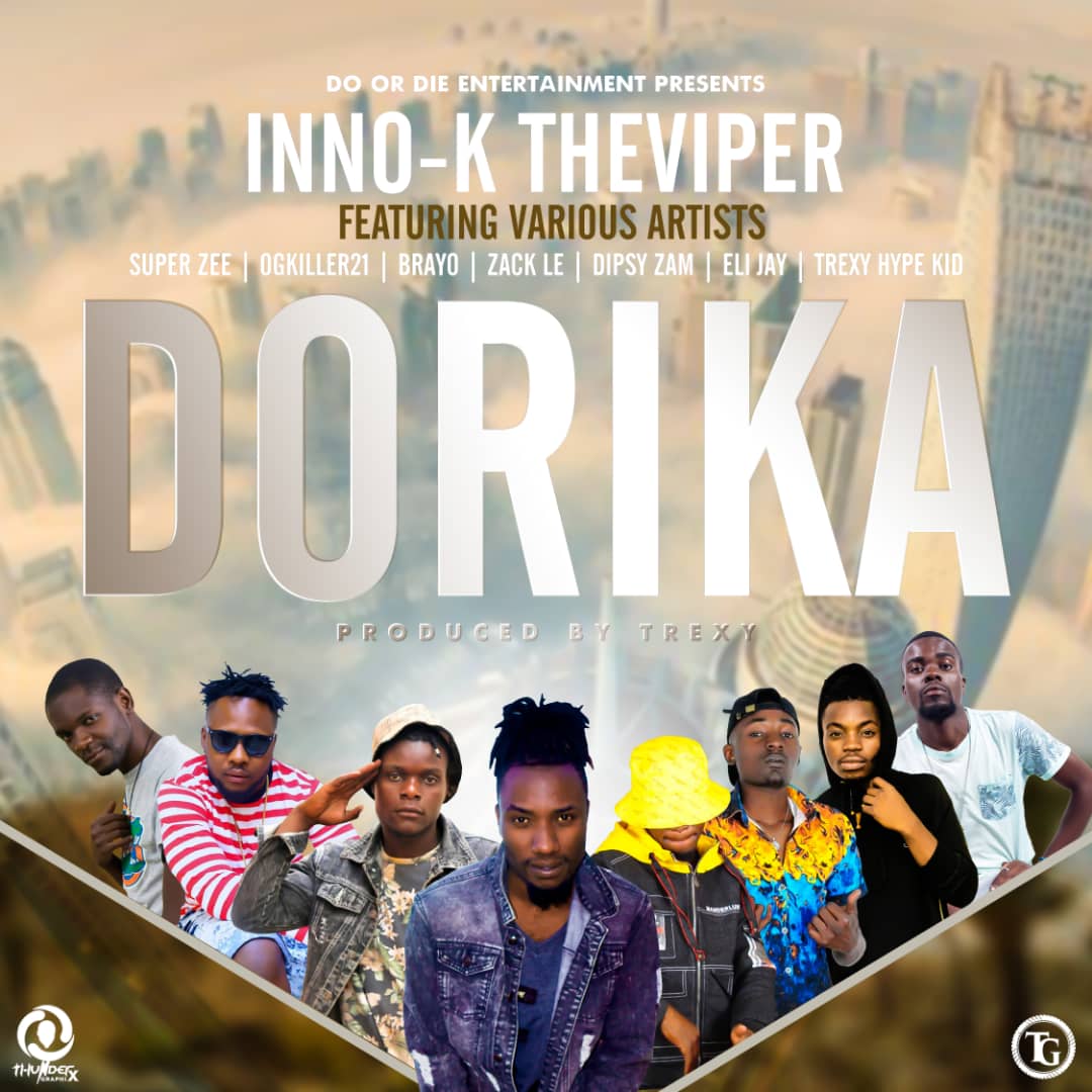 Inno K. Ft Various Artists - Dorika (Prod. By Trexy) [Audio]