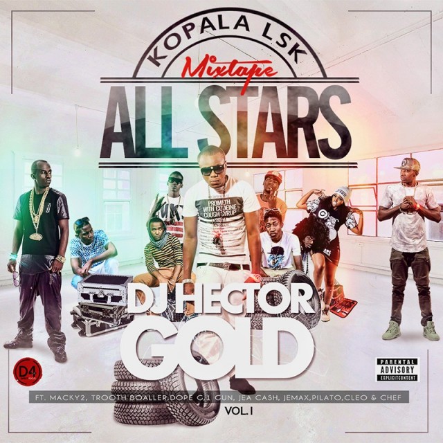 Dj Hector Gold – “All stars Cypher”