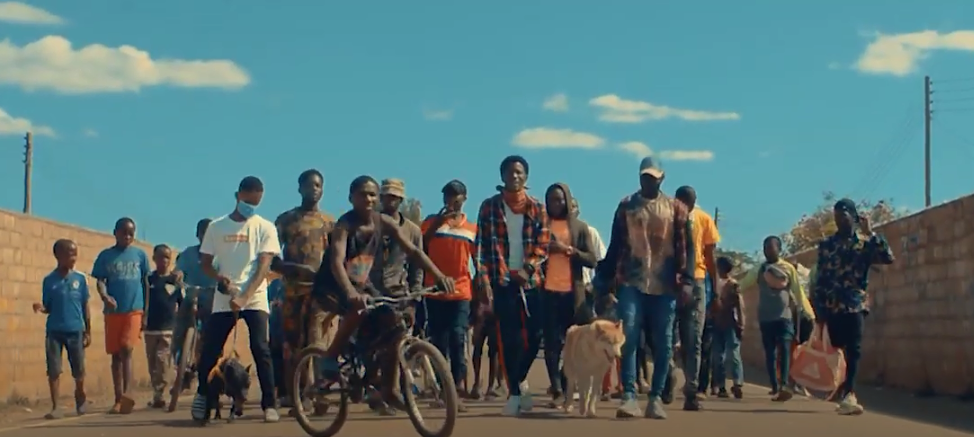 Mask Off Africa - kwesu ni ghetto