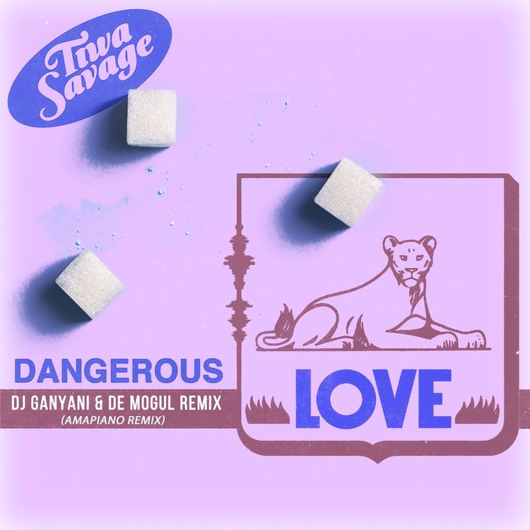 Tiwa Savage – “Dangerous Love (Amapiano Remix + De Mthuda Born In Soweto Remix)”