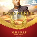 Late Singer Daev Burial Set For Wednesday 30/09/2020