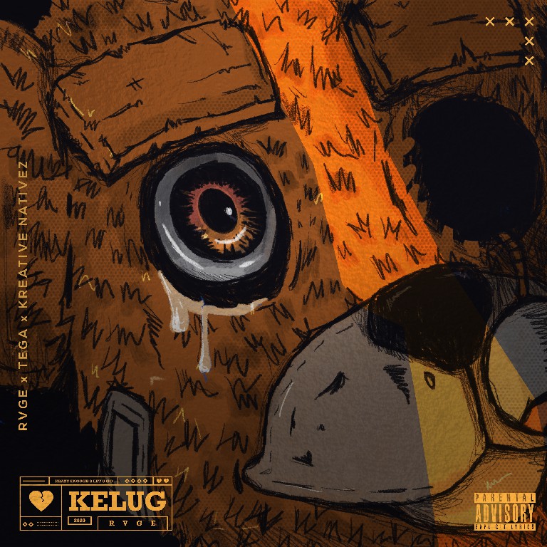 DOWNLOAD Rage x Tega x Kreative Nativez "Krazy Enough 2 Let U Go (Kelug)" EP