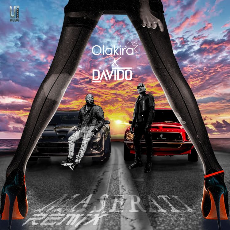 DOWNLOAD Olakira ft. Davido – “Maserati Remix” Video