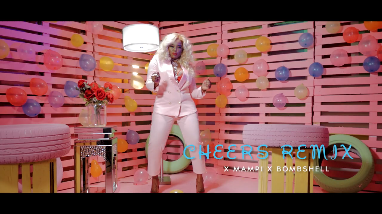 DOWNLOAD TBwoy ft. Mampi & Bombshell – “Cheers Remix” Video