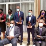 Danny Kaya Receives An Award From Ministry Of Health