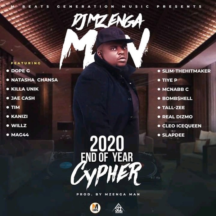 DOWNLOAD Dj Mzenga Man Ft. Various Artists - “2020 End Of Year Cypher” Mp3