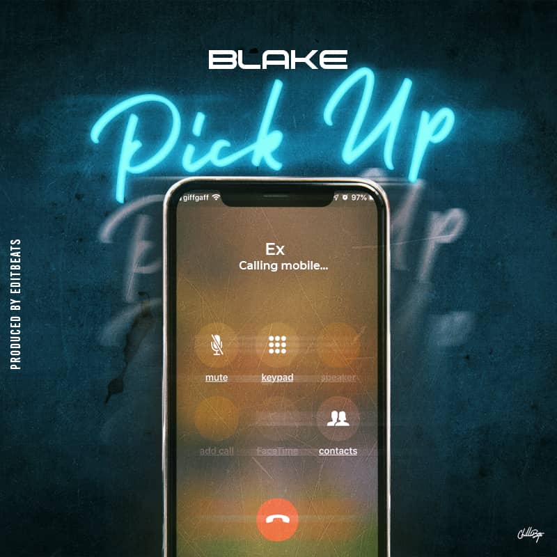 DOWNLOAD Blake - "Pick Up" Mp3