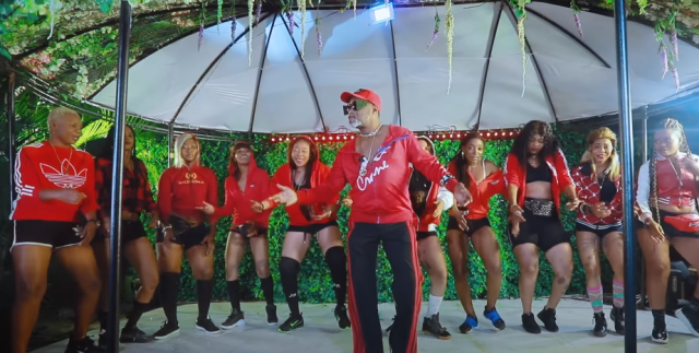 Koffi Olomide - "Danse ya ba Congolais" Music Video