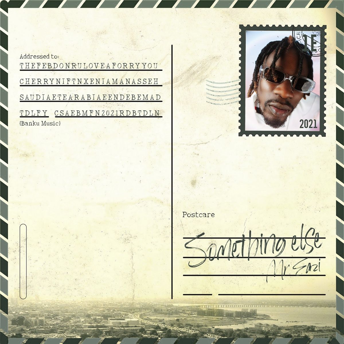 Mr Eazi – "Something Else" [EP]
