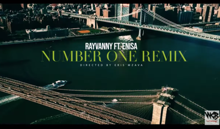 Rayvanny Ft. Enisa- 'Number One Remix' Video