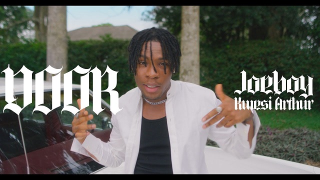 Joeboy ft. Kwesi Arthur – “Door (Remix)”