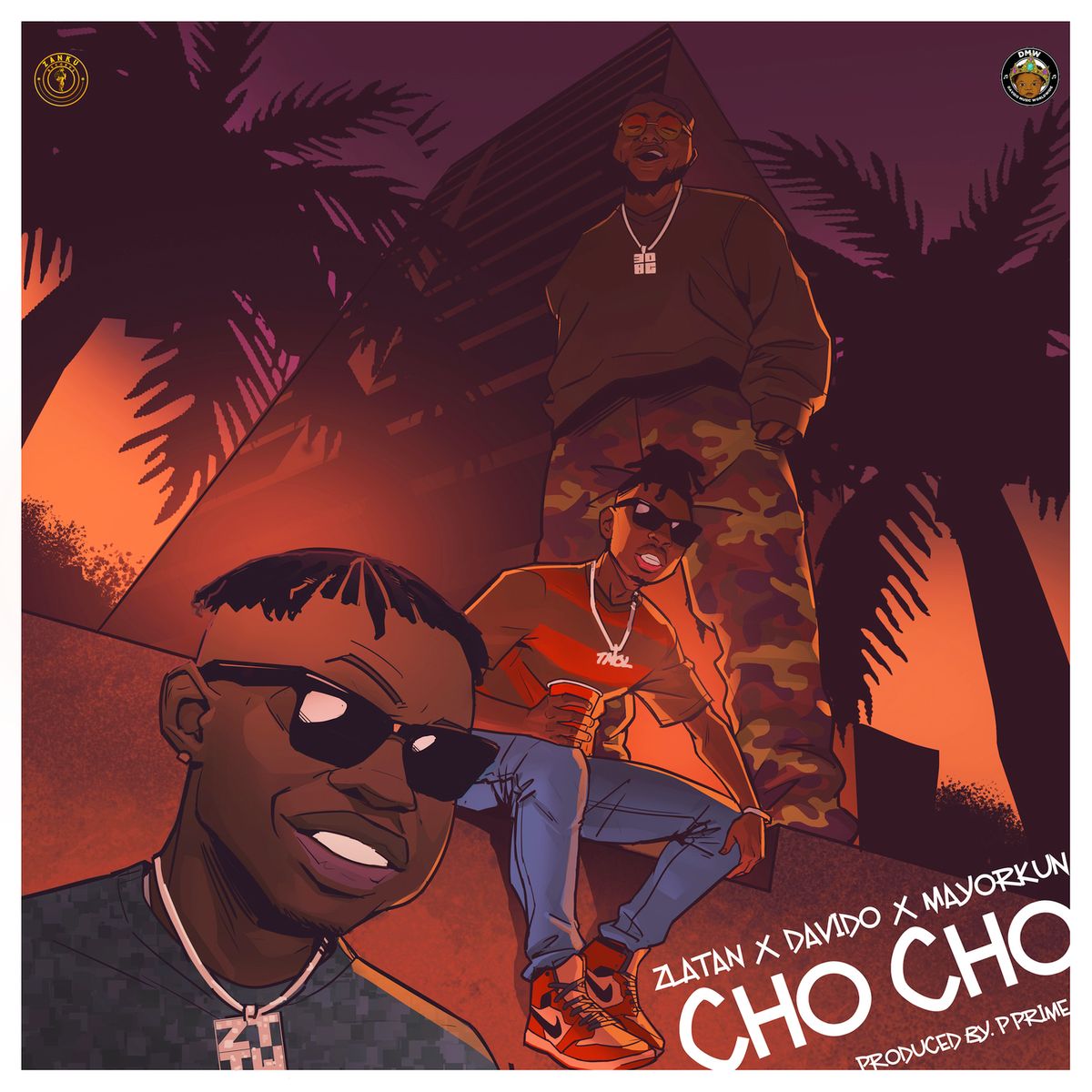Zlatan ft. Davido & Mayorkun – "Cho Cho" Mp3