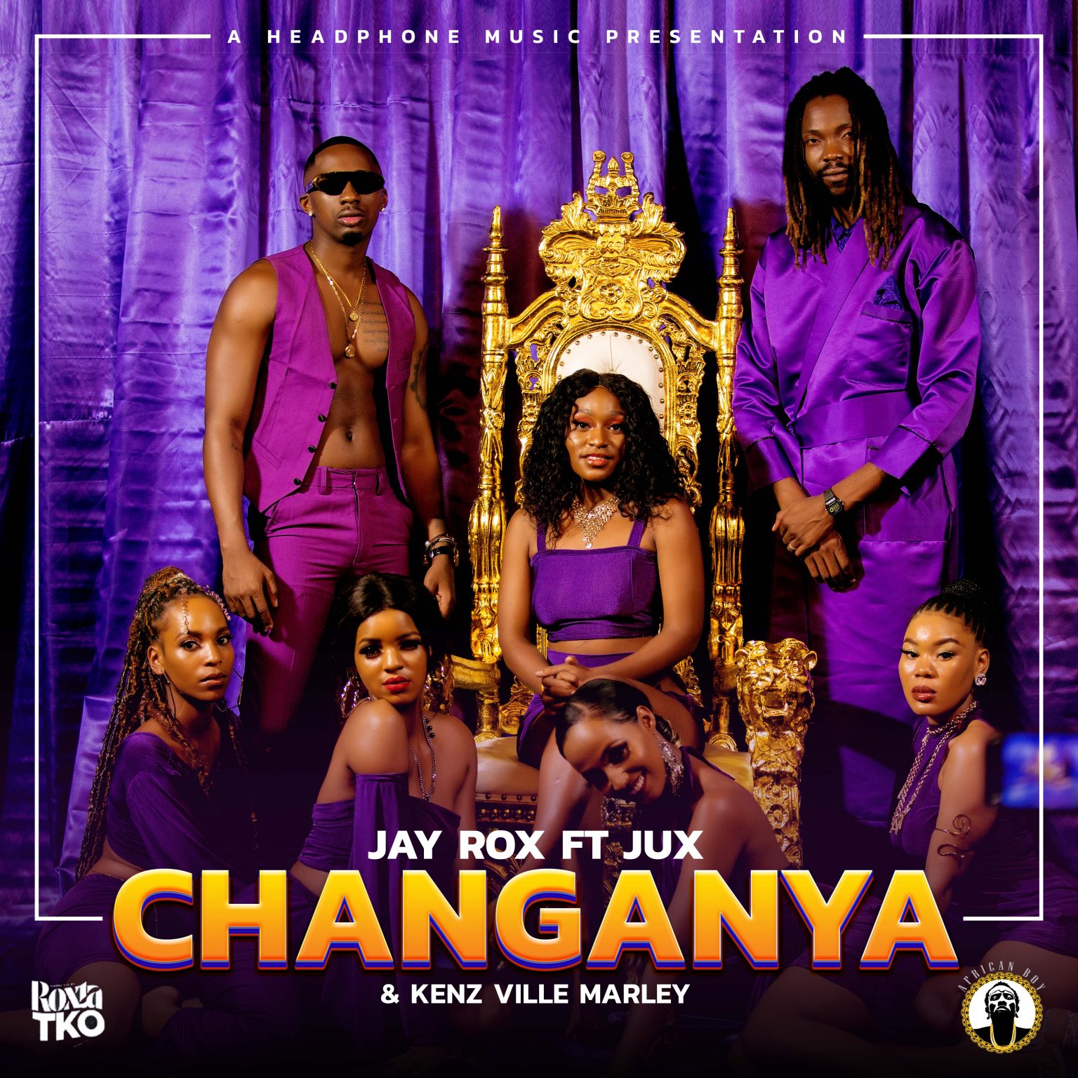 DOWNLOAD Jay Rox Ft. Juma Jux - 'Changany' (BTS)