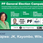 JK, Kayombo, Wile & Felix – “Bola Yapwa (PF Campaign song)” Mp3