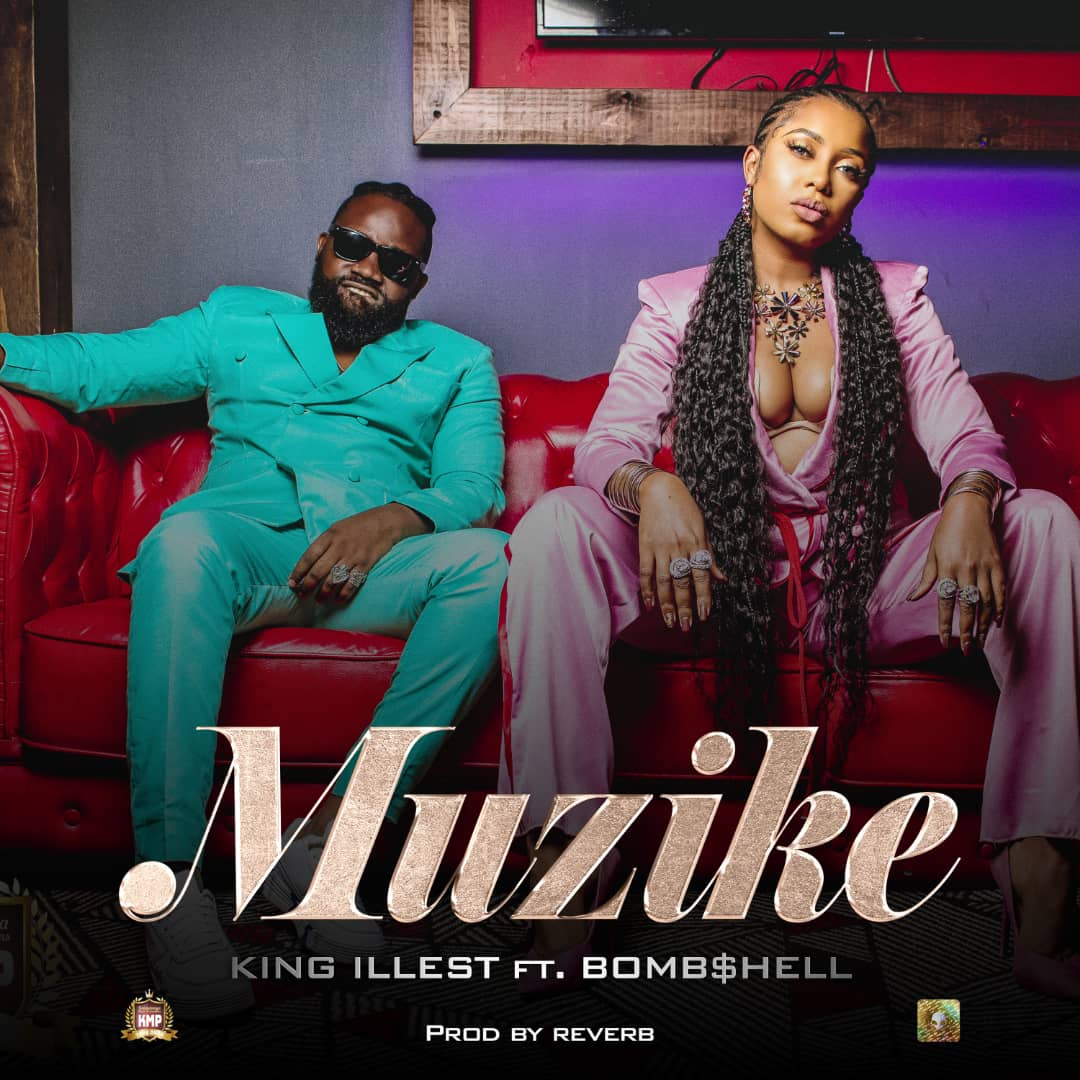 DOWNLOAD King Illest Ft. Bomb$hell - 'Muzike' Mp3