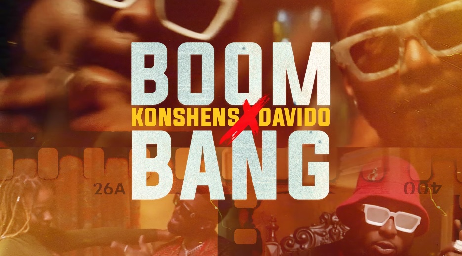 Konshens Ft. Davido – 'Boom Bang' Mp3 DOWNLOAD Mp3