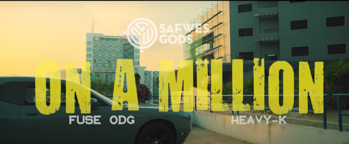 Fuse ODG x HEAVY-K - "On A Million"