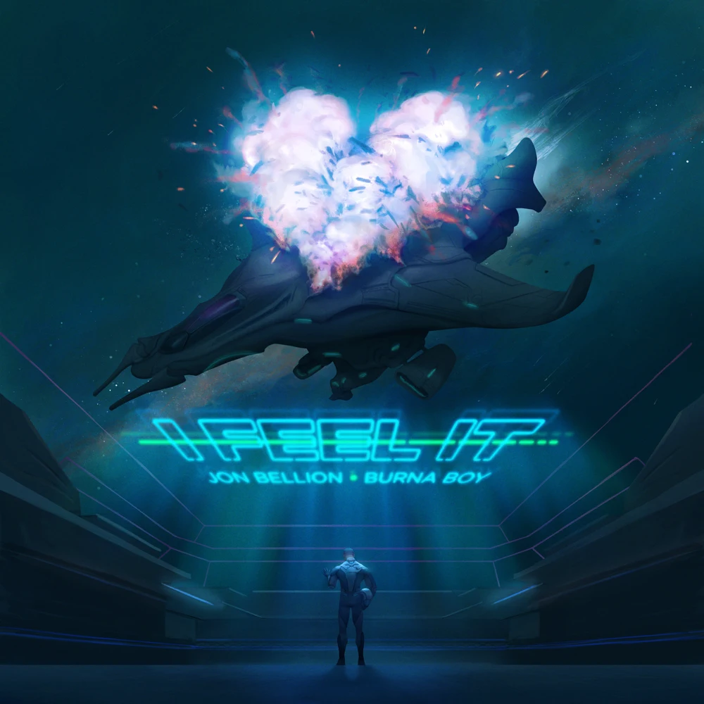 Jon Bellion Ft. Burna Boy – I Feel It