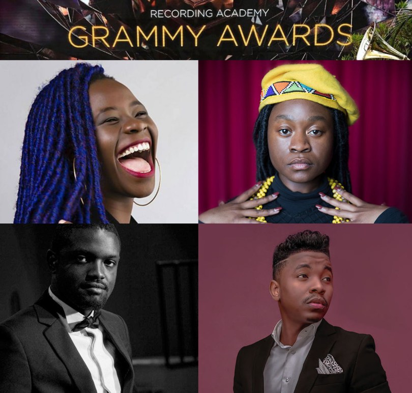 Wezi, Sampa The Great, Tio Nason & Ben Blazer First Zambians To Be In The Grammy’s