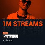 Yo Maps Becomes The First Zambian Artist To Hit 1 Million Album Streams On Boomplay In Three Days