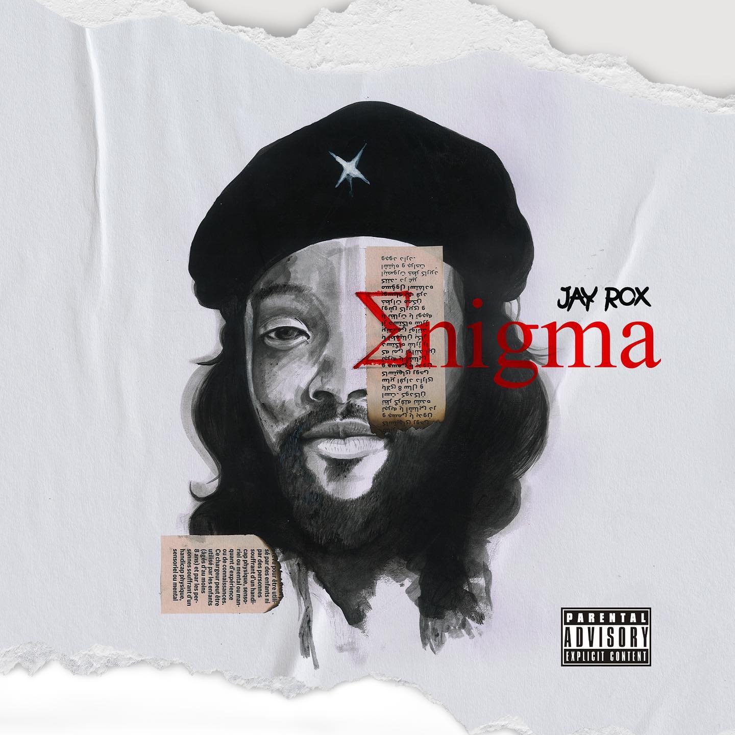 Jay Rox's New Album Enigma will feature Artists from from Zambia, Zimbabwe, Tanzania, Kenya & it will change the narrative about who he is.