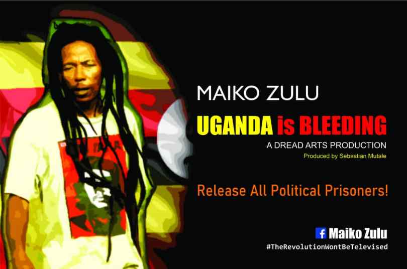 Maiko Zulu – "Uganda Is Bleeding" Mp3