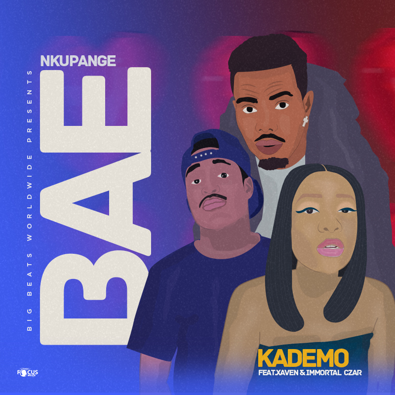 Kademo Ft Xaven x Immortal C'zar - "Nkupange Bae" Mp3
