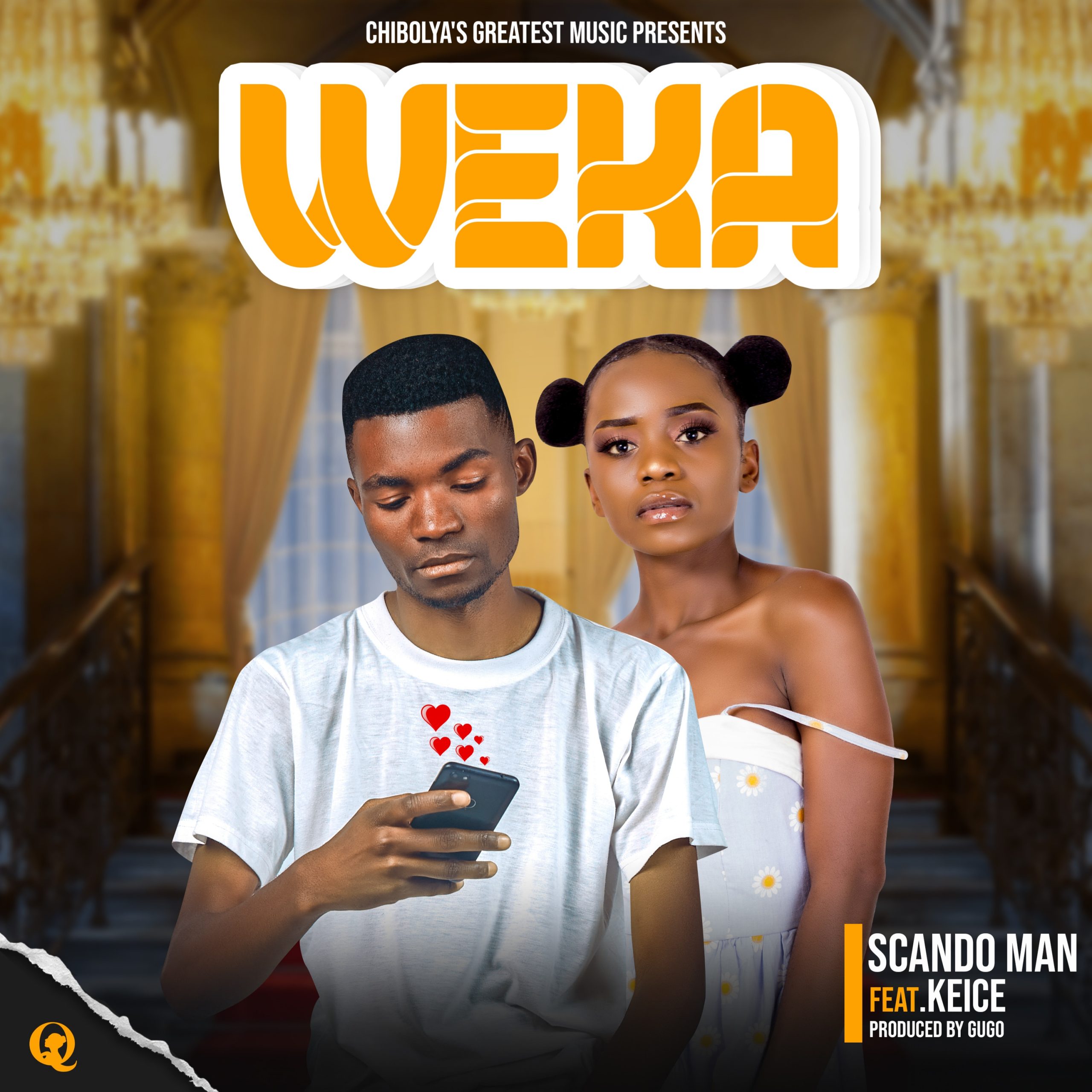 Scando Ft. Keice - 'Weka' Mp3 Download