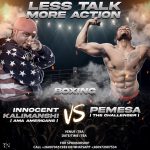 Innocent Kalimanshi Challenged To A 12 Boxing Fight
