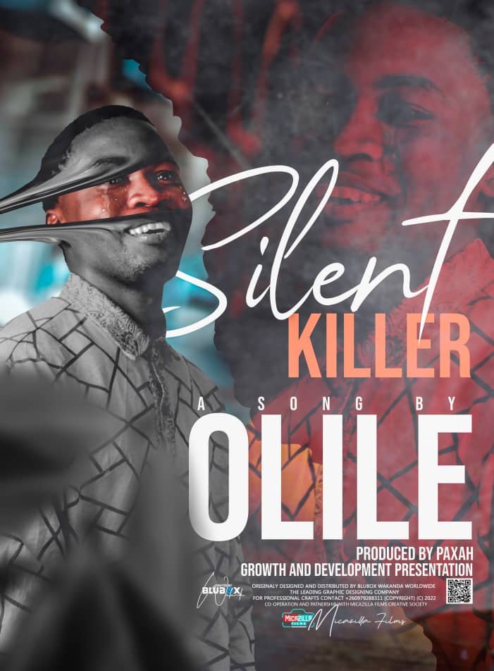 AG Talcs OLILE - Silent killer [Audio]