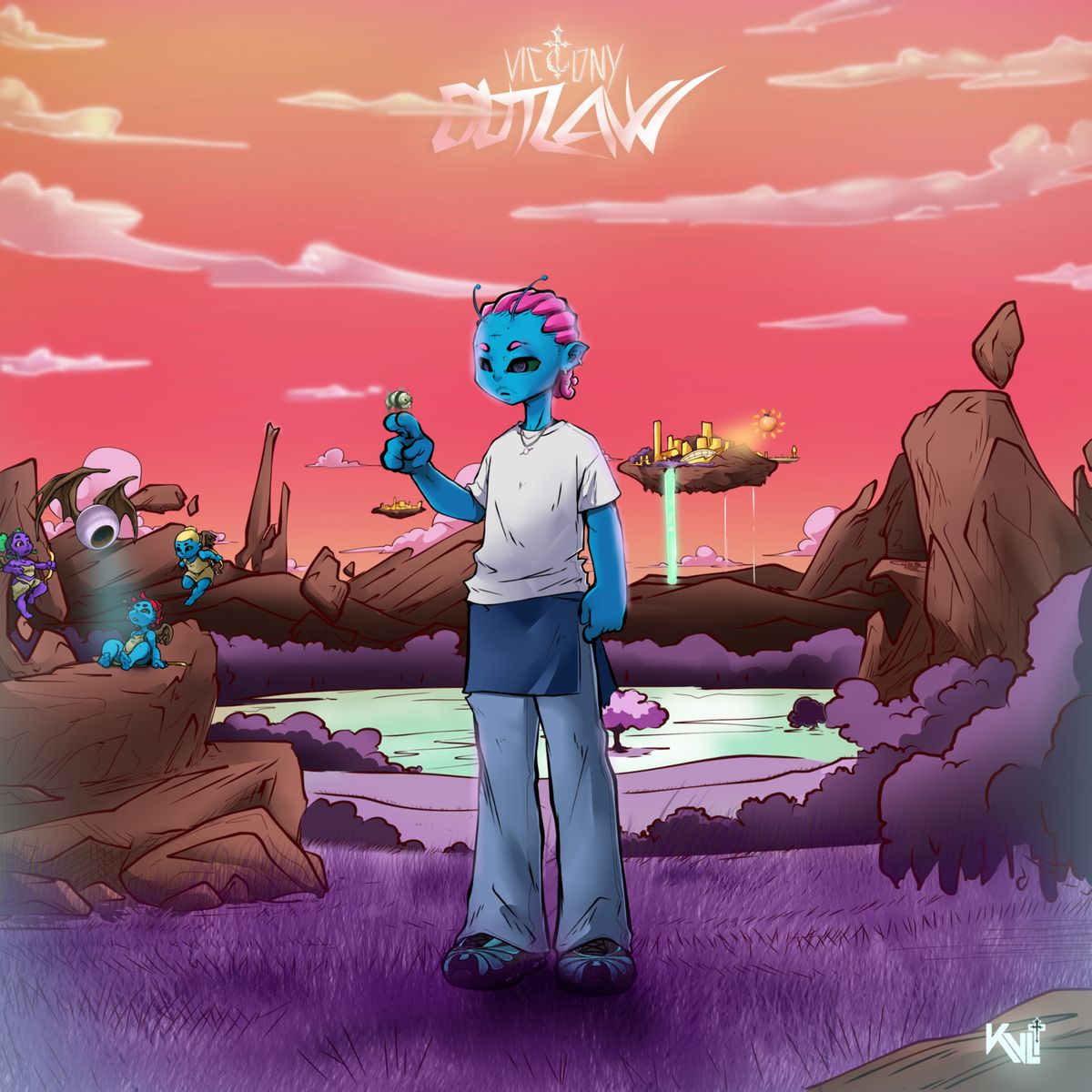Victony – Outlaw | EP Download