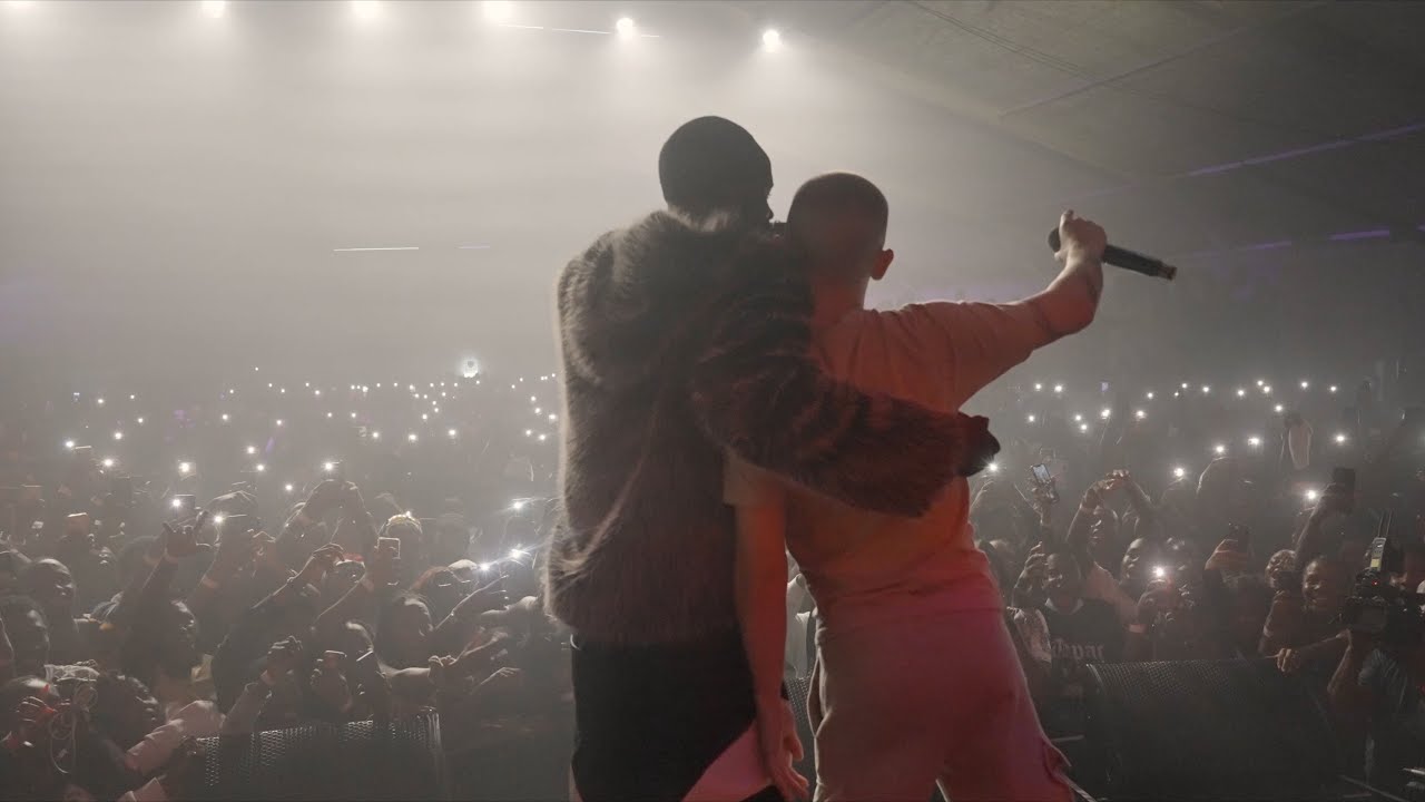 Ardee, Black Sherif - Come & Go Remix Video