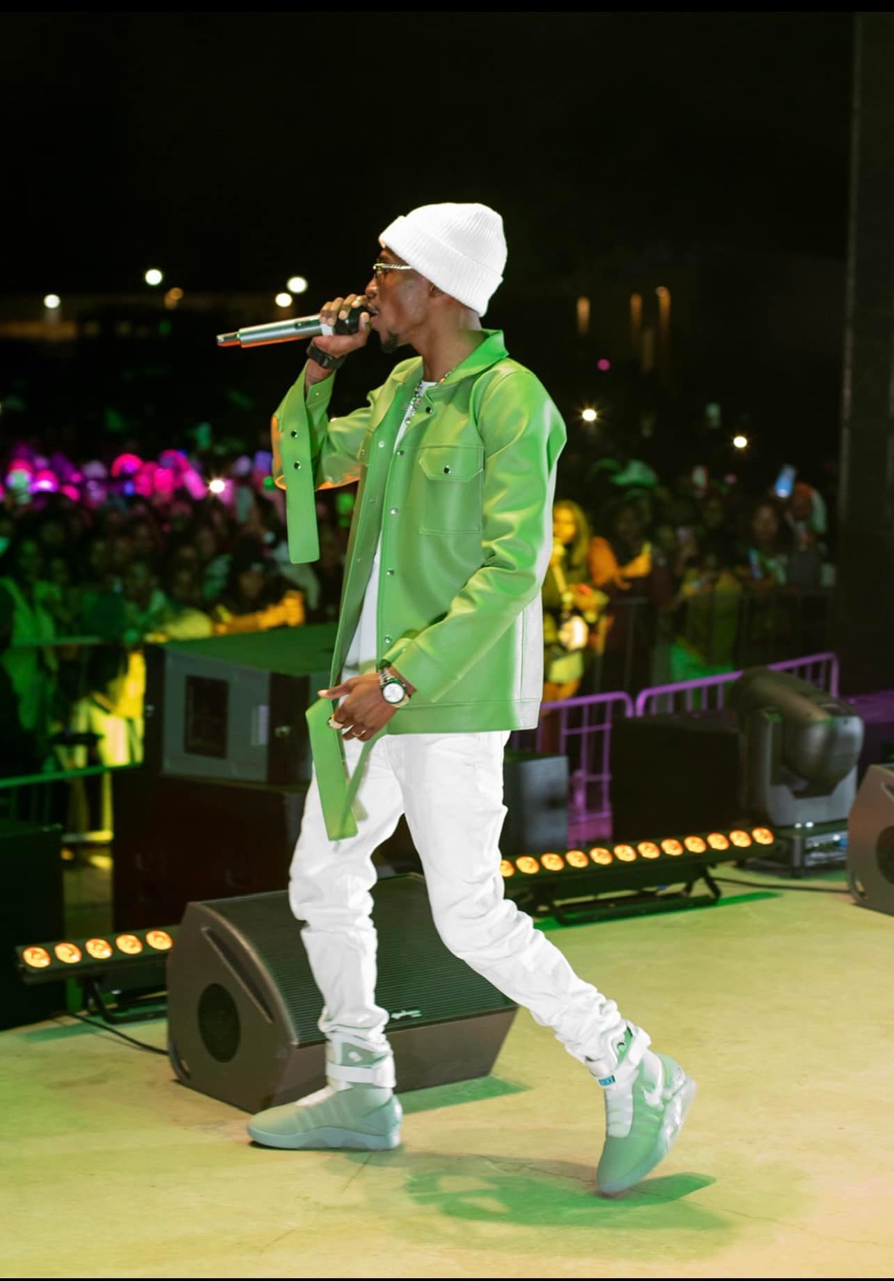 Event Organizers Don't Hire Us For Live Concerts Yo Maps Manager Kandeke Confirms