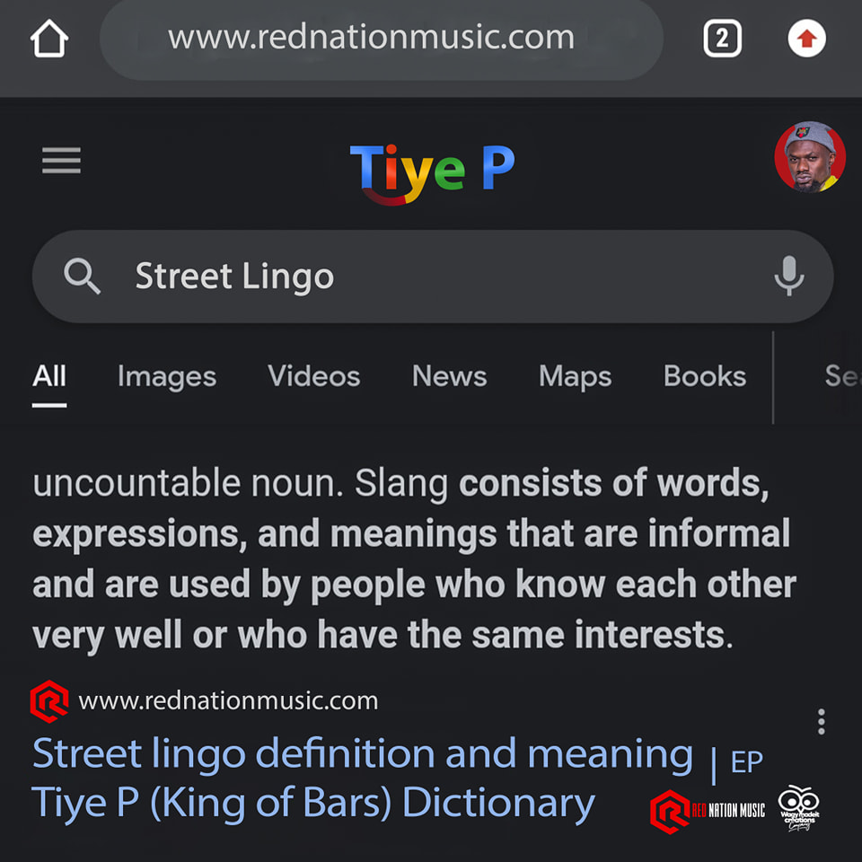 Tiye P - "Street Lingo" EP Download