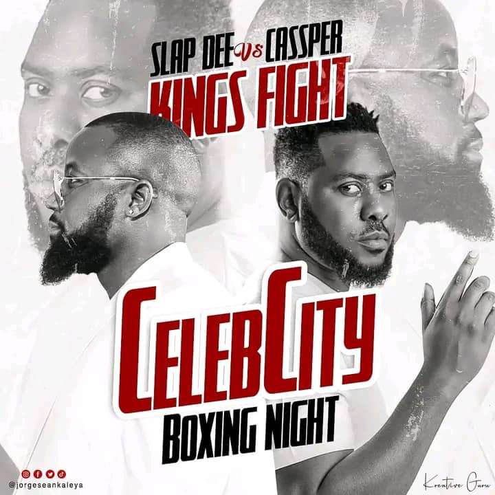 #CassperNyovest Writes Back To #Slapdee "Tell That Man To Calm His A## Down Before He Gets Knocked Out (Watch)
